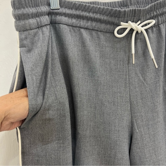 Divided H&M Women’s Wide Legs Jogger Gray XL Pants Sweetpants - Picture 2 of 9